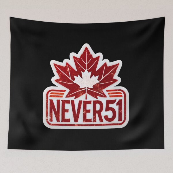 Item preview, Canada: Never 51! designed and sold by PinUpPizzazz.