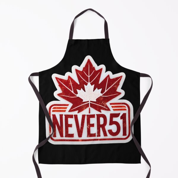 Item preview, Canada: Never 51! designed and sold by PinUpPizzazz.