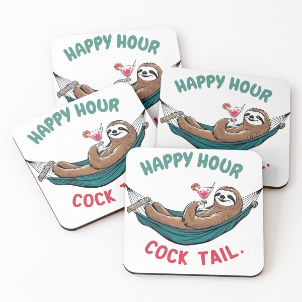 Item preview, Happy hour designed and sold by whatthefoxsays.