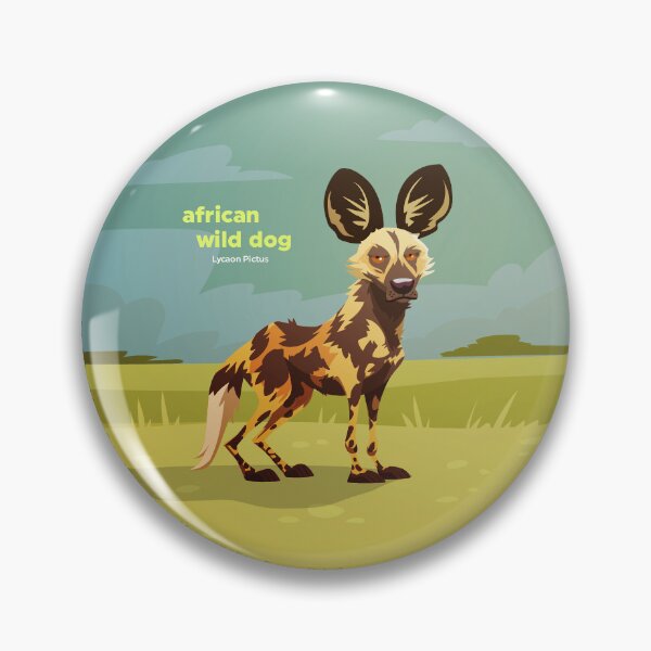 Aperçu de l'œuvre Chien sauvage d'Afrique (Lycaon Pictus) créée et vendue par EstudioToona.