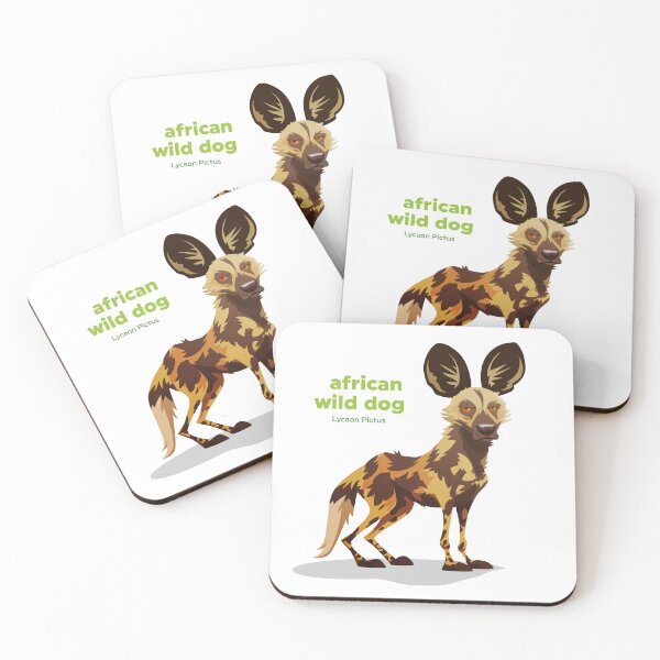 Item preview, African Wild Dog (Lycaon Pictus) designed and sold by EstudioToona.