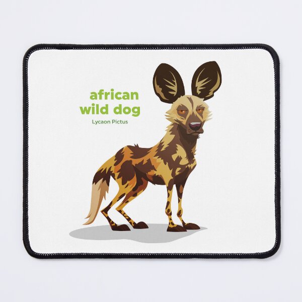 Item preview, African Wild Dog (Lycaon Pictus) designed and sold by EstudioToona.