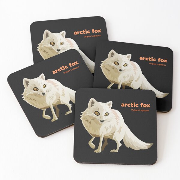 Item preview, Arctic Fox (Vulpes Lagopus) designed and sold by EstudioToona.
