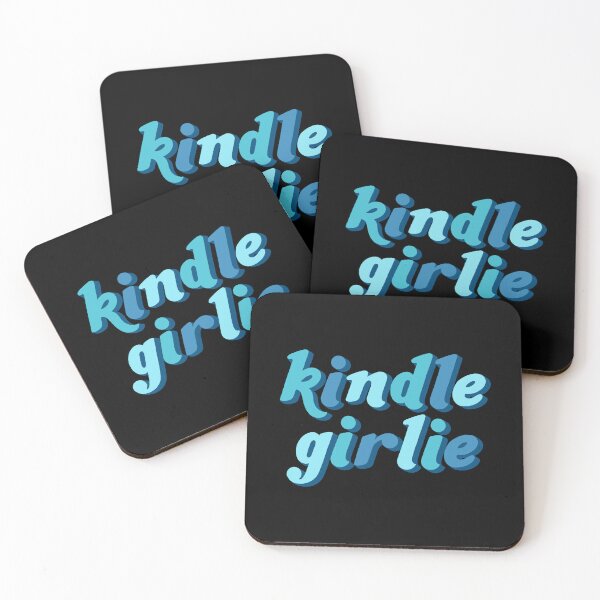 Item preview, kindle girlie blue designed and sold by DesignsByAND.