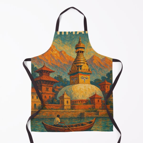 Item preview, Kathmandu Buddhist Stupa Boudha designed and sold by Aryabek.