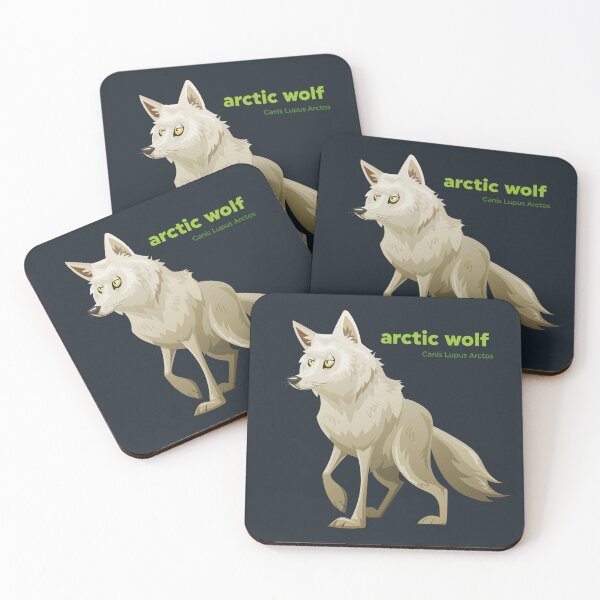 Item preview, Arctic Wolf (Canis Lupus Arctos) designed and sold by EstudioToona.