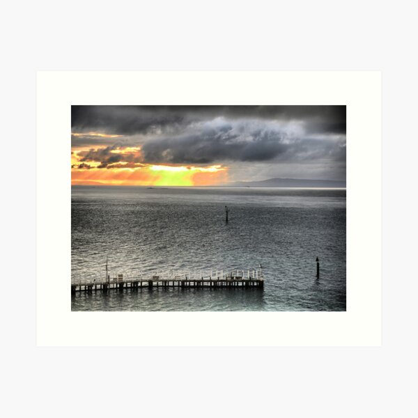 Item preview, Sunrays Over the Queenscliff Horizon designed and sold by Larry Davis.