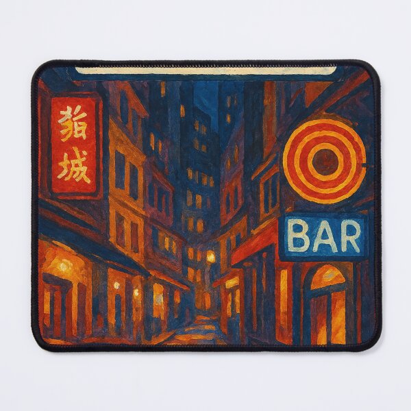 Item preview, Lan Kwai Fong – Hong Kong Nightlife Scene designed and sold by Aryabek.
