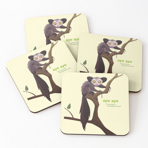 Item preview, Aye Aye (Daubentonia Madagascariensis) designed and sold by EstudioToona.