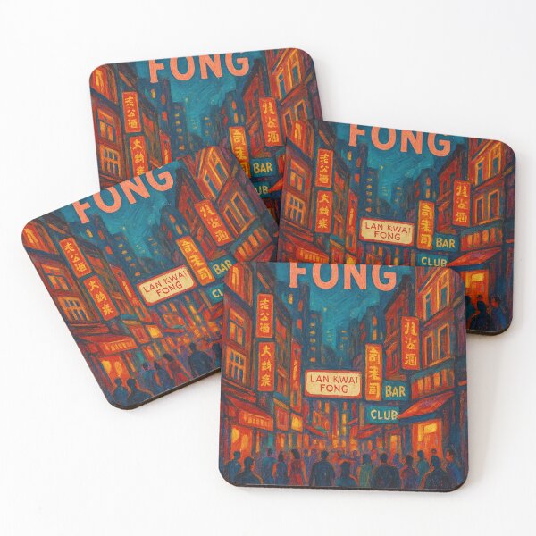Item preview, Lan Kwai Fong – Hong Kong Nightlife Bar designed and sold by Aryabek.