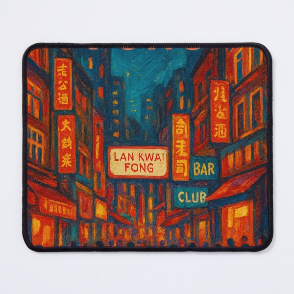 Item preview, Lan Kwai Fong – Hong Kong Nightlife Bar designed and sold by Aryabek.