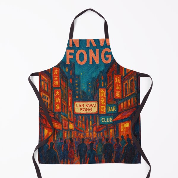 Item preview, Lan Kwai Fong – Hong Kong Nightlife Bar designed and sold by Aryabek.