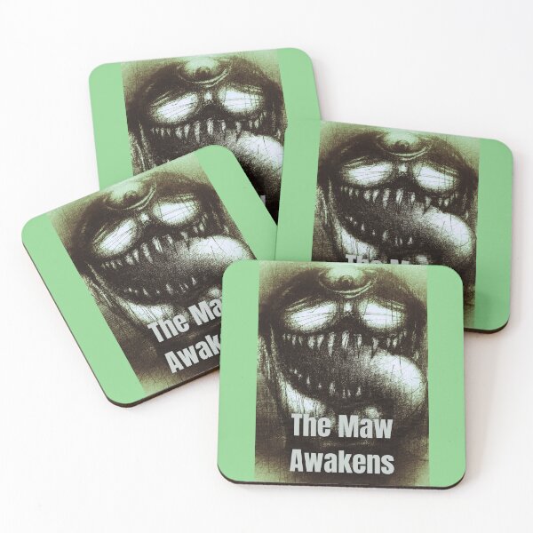 Item preview, The Maw Awakens – Surreal Horror with Teeth and Inner Chaos designed and sold by Anomaly Effect.