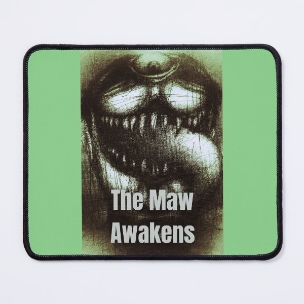 Item preview, The Maw Awakens – Surreal Horror with Teeth and Inner Chaos designed and sold by Anomaly Effect.