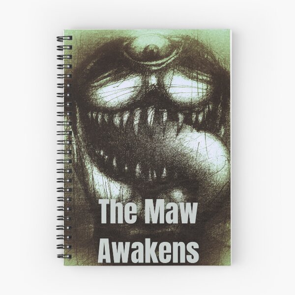 Item preview, The Maw Awakens – Surreal Horror with Teeth and Inner Chaos designed and sold by Anomaly Effect.
