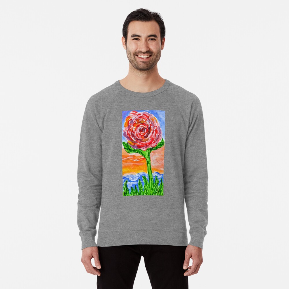 Item preview, Lightweight Sweatshirt designed and sold by Ladyinthemitten.
