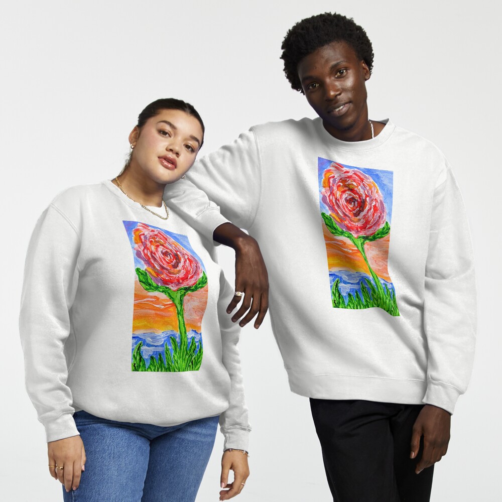 Item preview, Pullover Sweatshirt designed and sold by Ladyinthemitten.