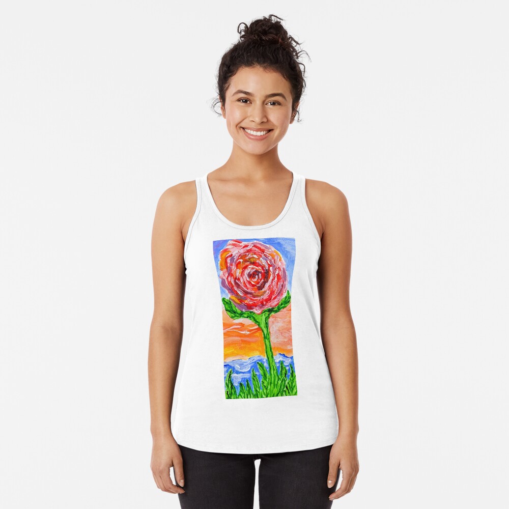 Item preview, Racerback Tank Top designed and sold by Ladyinthemitten.