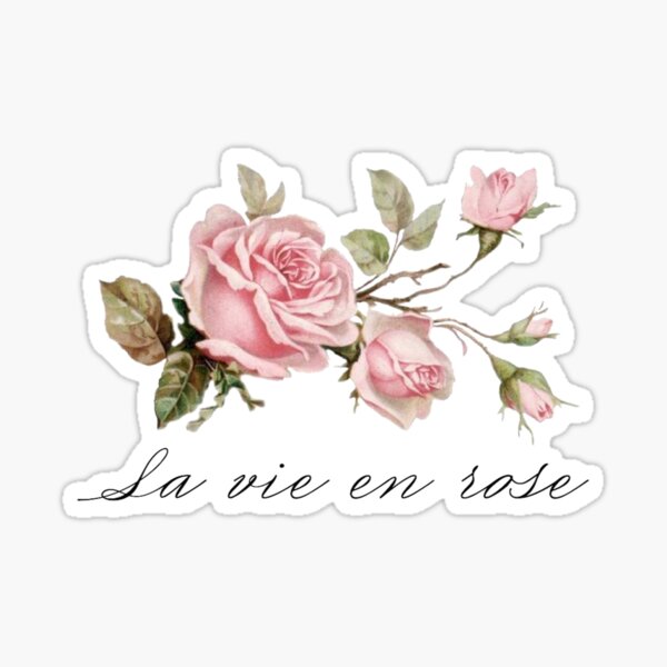 La Vie En Rose Merch & Gifts for Sale