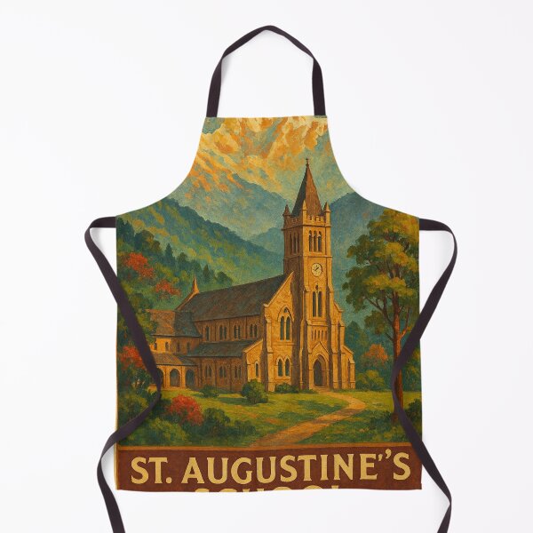 Item preview, St. Augustine’s School, Kalimpong – Gothic Architecture in the Himalayas designed and sold by Aryabek.