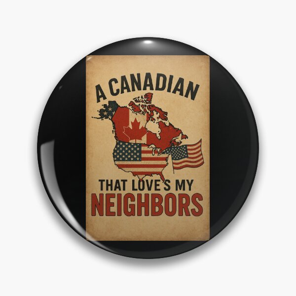 Item preview, A Canadian That Loves My Neighbors - North American Unity  designed and sold by MySheetMusicArt.