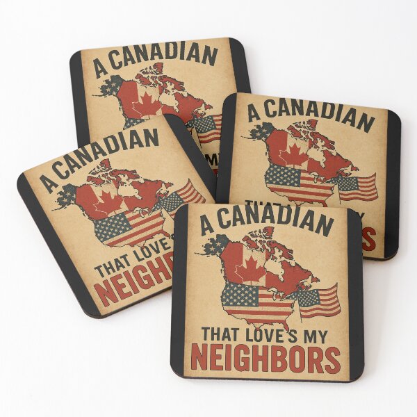 Item preview, A Canadian That Loves My Neighbors - North American Unity  designed and sold by MySheetMusicArt.