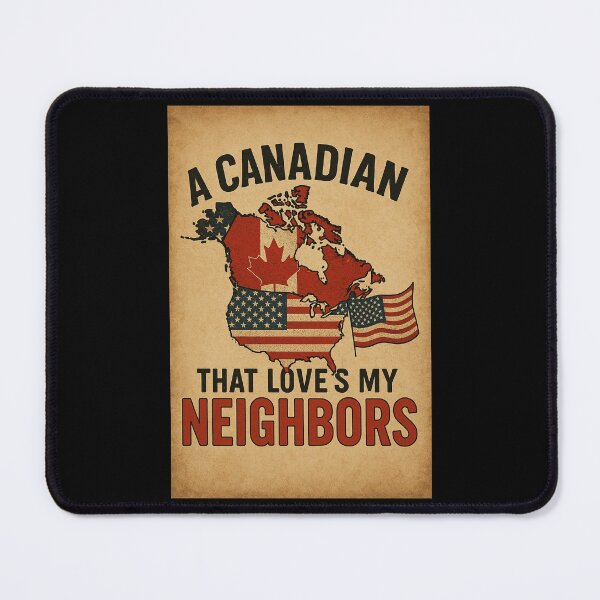 Item preview, A Canadian That Loves My Neighbors - North American Unity  designed and sold by MySheetMusicArt.