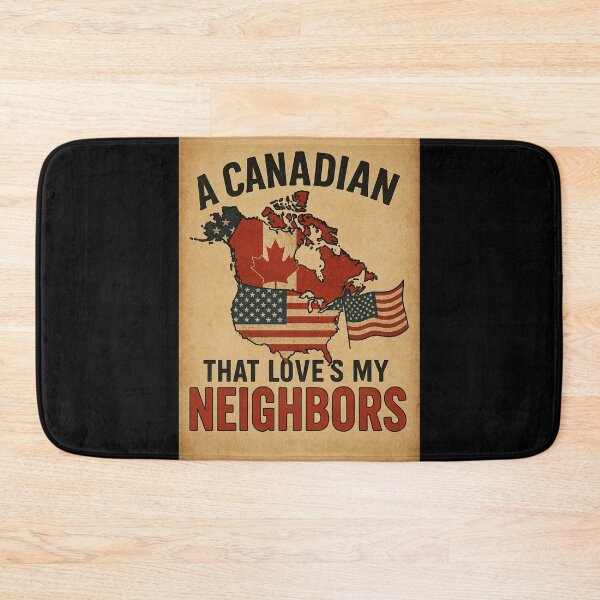 Item preview, A Canadian That Loves My Neighbors - North American Unity designed and sold by MySheetMusicArt.