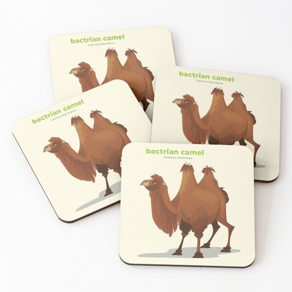 Item preview, Bactrian Camel (Camelus Bactrianus) designed and sold by EstudioToona.