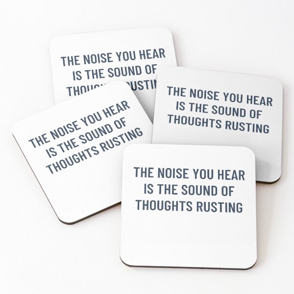 Item preview, The sound of rust in your thoughts designed and sold by ATOTI.