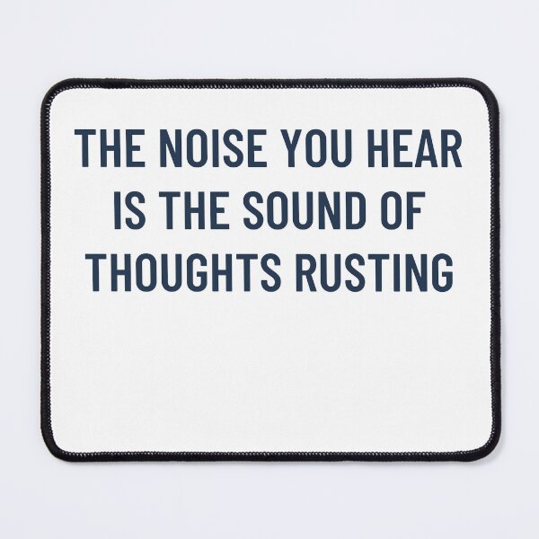 Item preview, The sound of rust in your thoughts designed and sold by ATOTI.