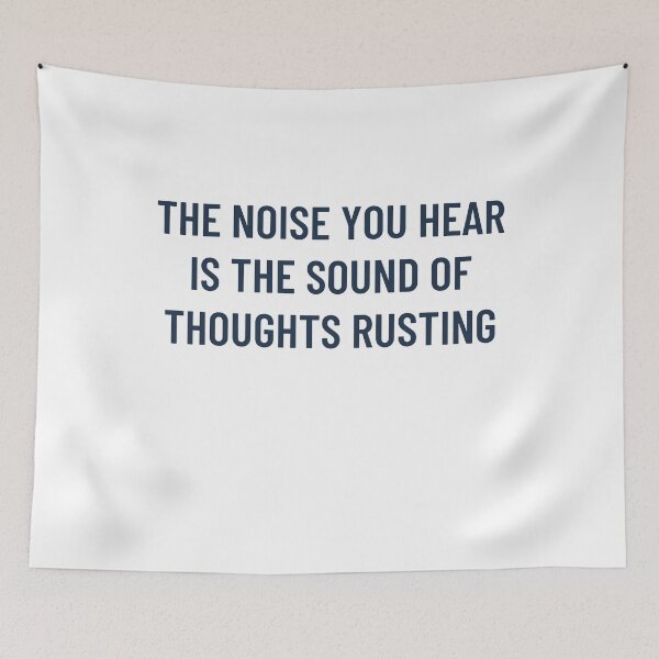 Item preview, The sound of rust in your thoughts designed and sold by ATOTI.
