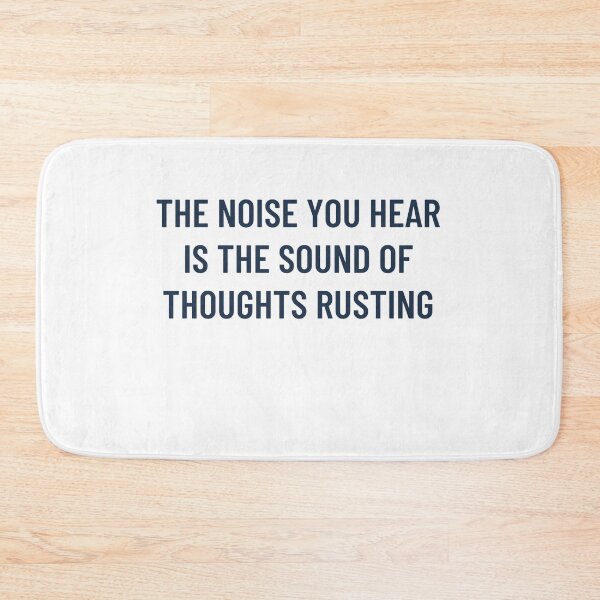 Item preview, The sound of rust in your thoughts designed and sold by ATOTI.