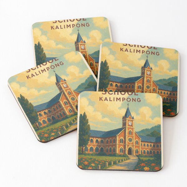 Item preview, St. Augustine’s School, Kalimpong – Historical Architecture in the Himalayas designed and sold by Aryabek.