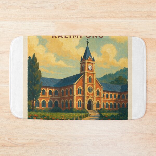 Item preview, St. Augustine’s School, Kalimpong – Historical Architecture in the Himalayas designed and sold by Aryabek.
