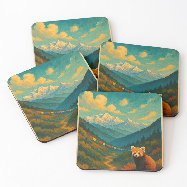 Item preview, Singalila National Park – Red Panda in Himalayan Wilderness designed and sold by Aryabek.