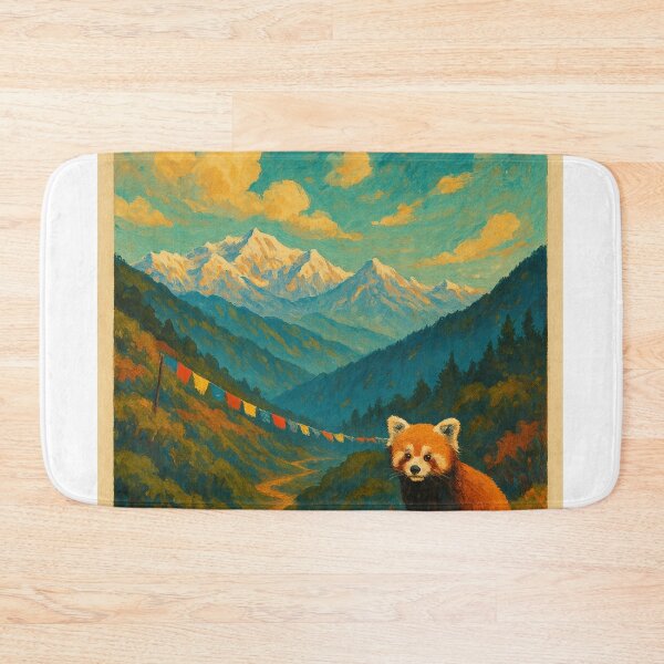 Item preview, Singalila National Park – Red Panda in Himalayan Wilderness designed and sold by Aryabek.