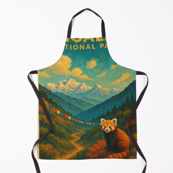 Item preview, Singalila National Park – Red Panda in Himalayan Wilderness designed and sold by Aryabek.