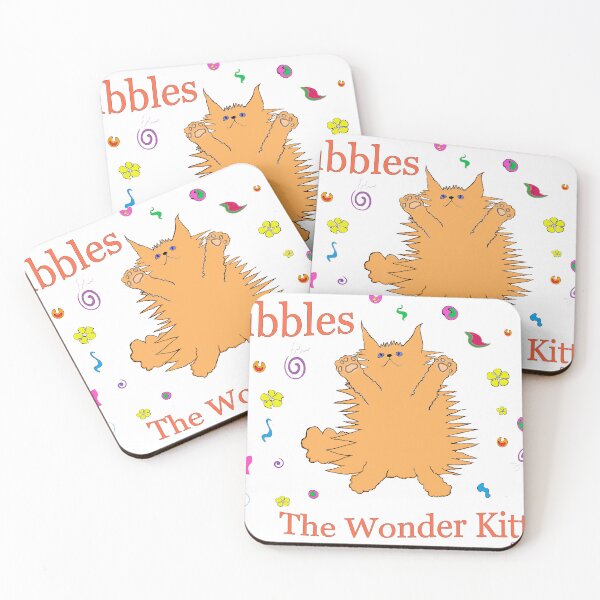Item preview, Nibbles The Wonder Kitten designed and sold by SusiBright.