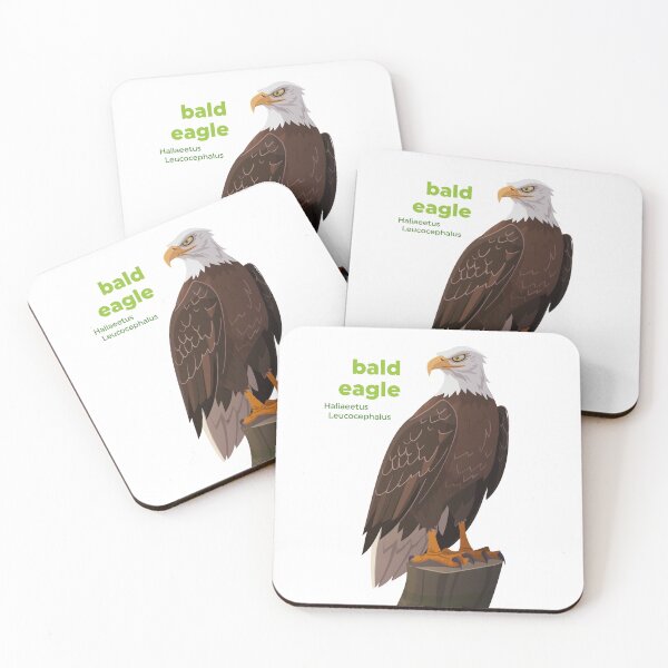 Item preview, Bald Eagle (Haliaeetus leucocephalus) designed and sold by EstudioToona.