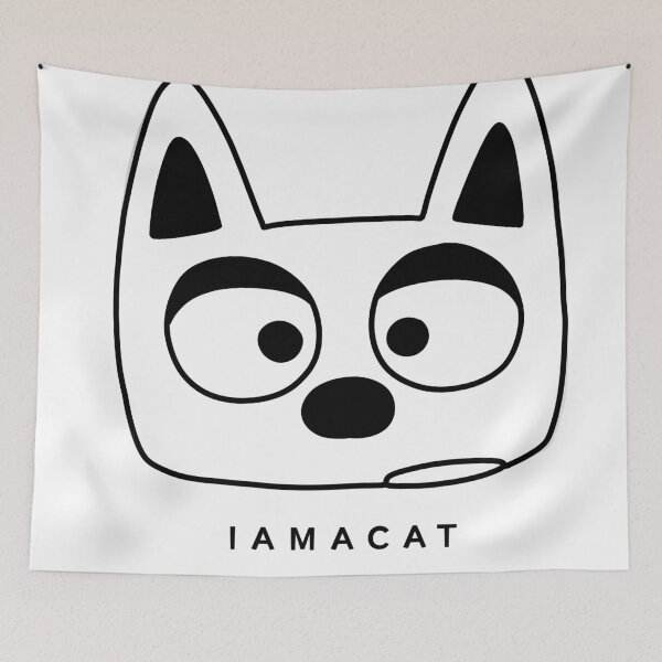 Item preview, I AM A CAT. designed and sold by studio902.
