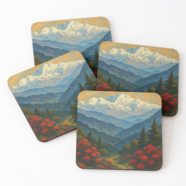 Item preview, Singalila National Park – Darjeeling Himalayan Wilderness designed and sold by Aryabek.
