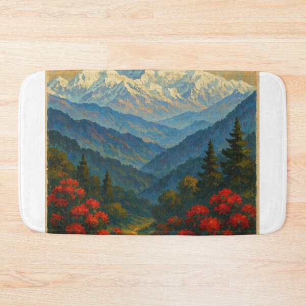 Item preview, Singalila National Park – Darjeeling Himalayan Wilderness designed and sold by Aryabek.