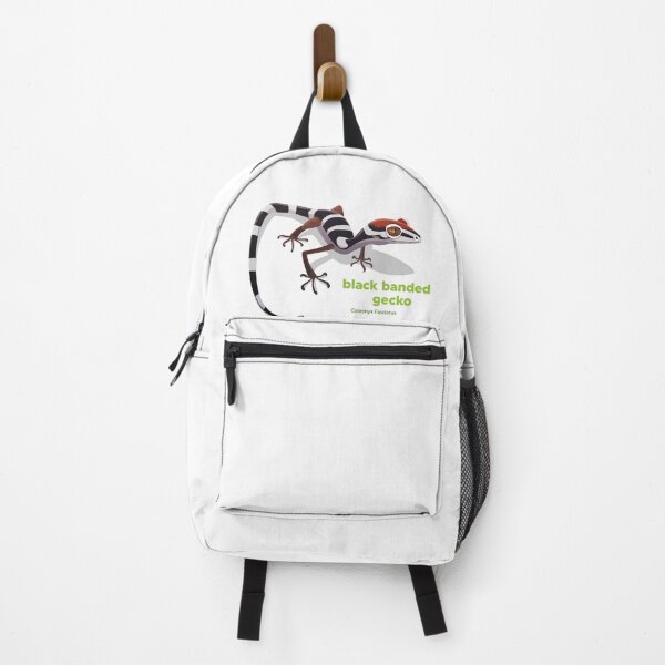 Item preview, Black Banded Gecko (Coleonyx Fasciatus) designed and sold by EstudioToona.