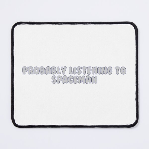 Item preview, listening to spaceman designed and sold by courtneycrazy.
