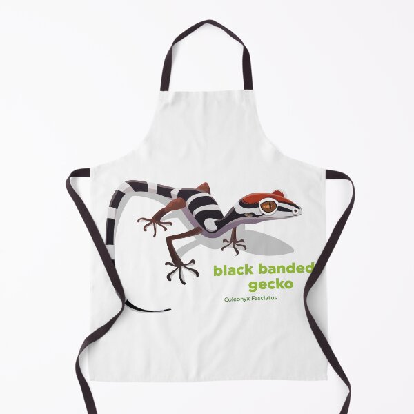 Item preview, Black Banded Gecko (Coleonyx Fasciatus) designed and sold by EstudioToona.