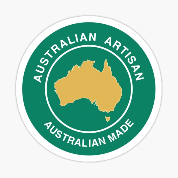 Item preview, Australian Artisan logo designed and sold by Donnahuntriss.