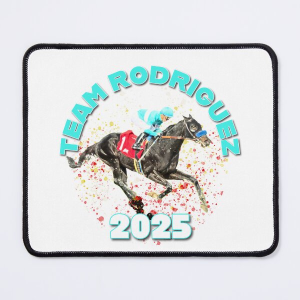 Item preview, Kentucky Derby Hopeful Team Rodriguez horse racing design designed and sold by Ginny Luttrell.