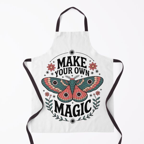 Item preview, Make Your Own Magic Boho Moth Mystical Witch designed and sold by SpookshowDesign.
