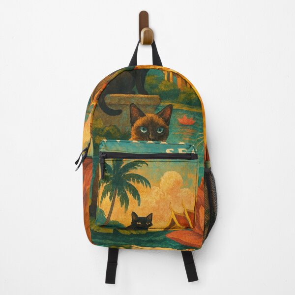 Item preview, The White Lotus Season 3 – Thailand Temple and Cats designed and sold by Aryabek.